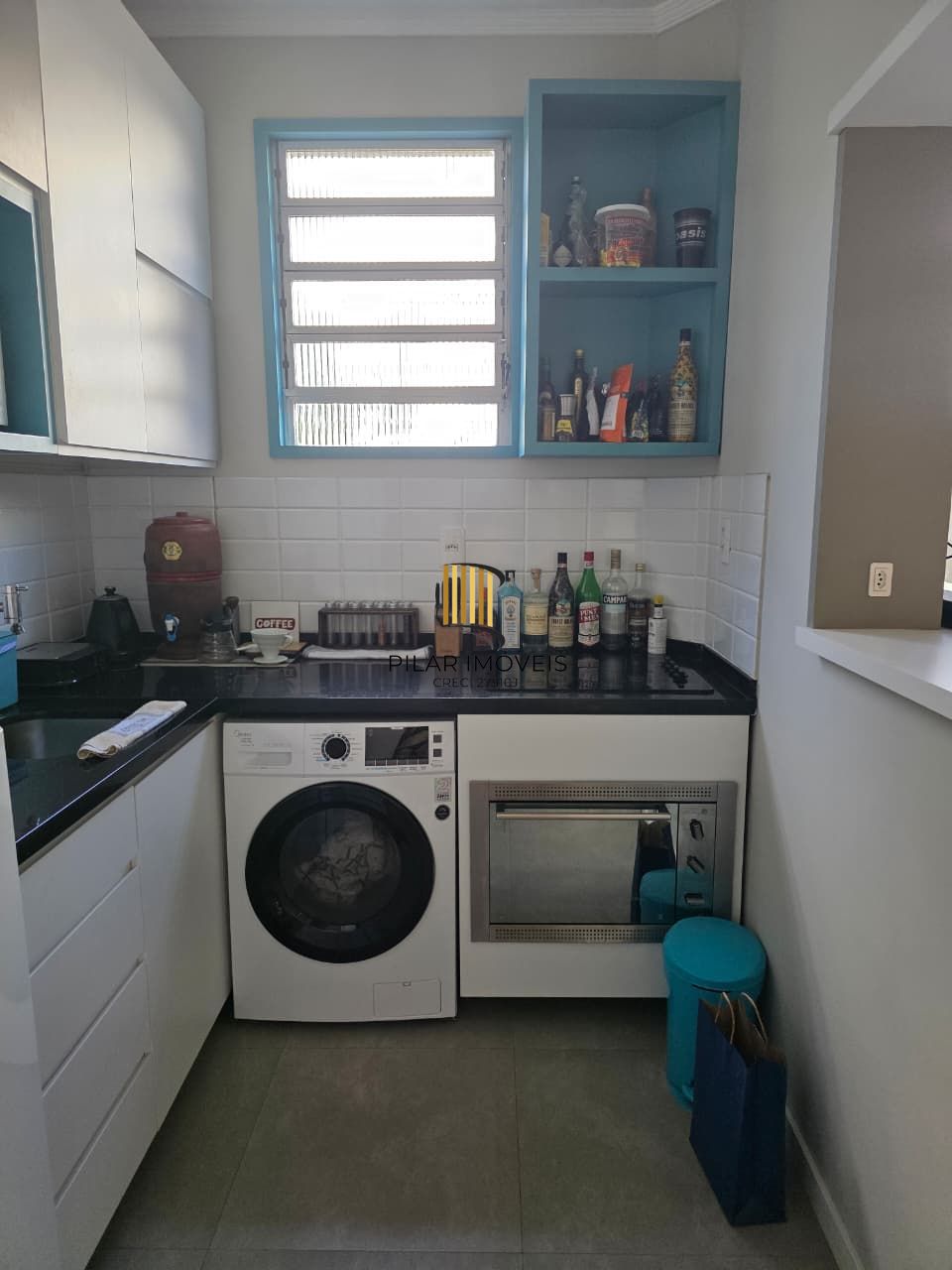 Apartamento no Centro reformado semi mobiliado de 1 dormitório