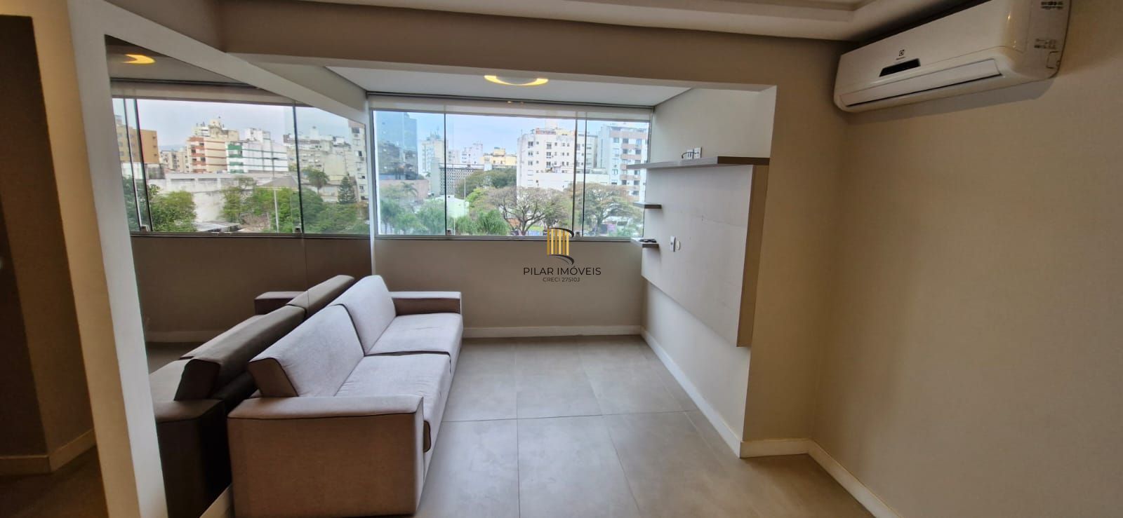 Apartamento 2 dormitórios no bairro Centro Histórico