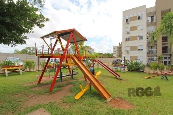 Apartamento na Vila Nova de 2 dormitórios vaga e infra