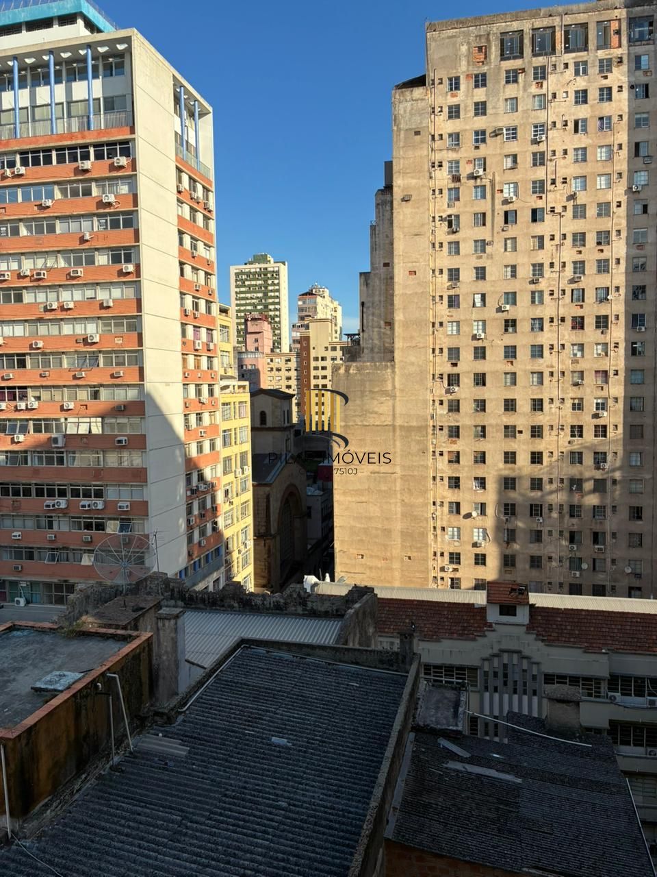 Apartamento ou Sala Comercial no Centro Histórico de Porto Alegre