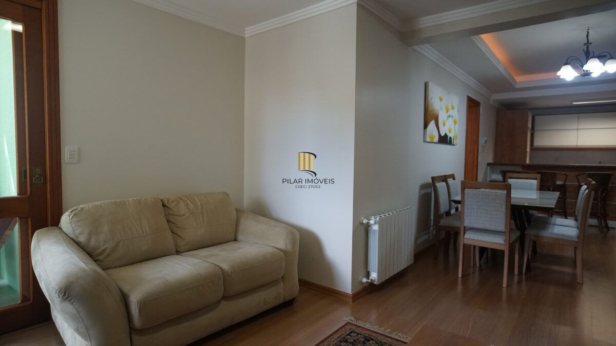 Apartamento no Centro de Gramado de 2 dormitórios e vaga