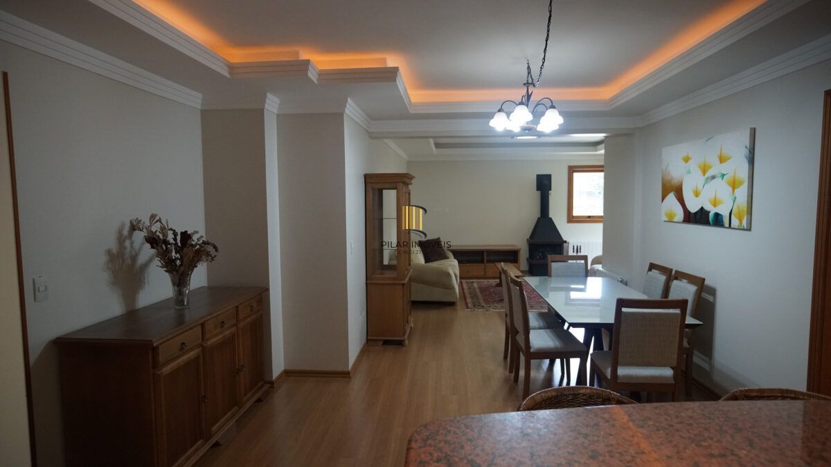 Apartamento no Centro de Gramado de 2 dormitórios e vaga