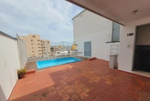 Apartamento no Centro de 1 dormitório desocupado