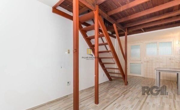 Apartamento estilo Stúdio com mezanino de 1 dormitório, Partenon