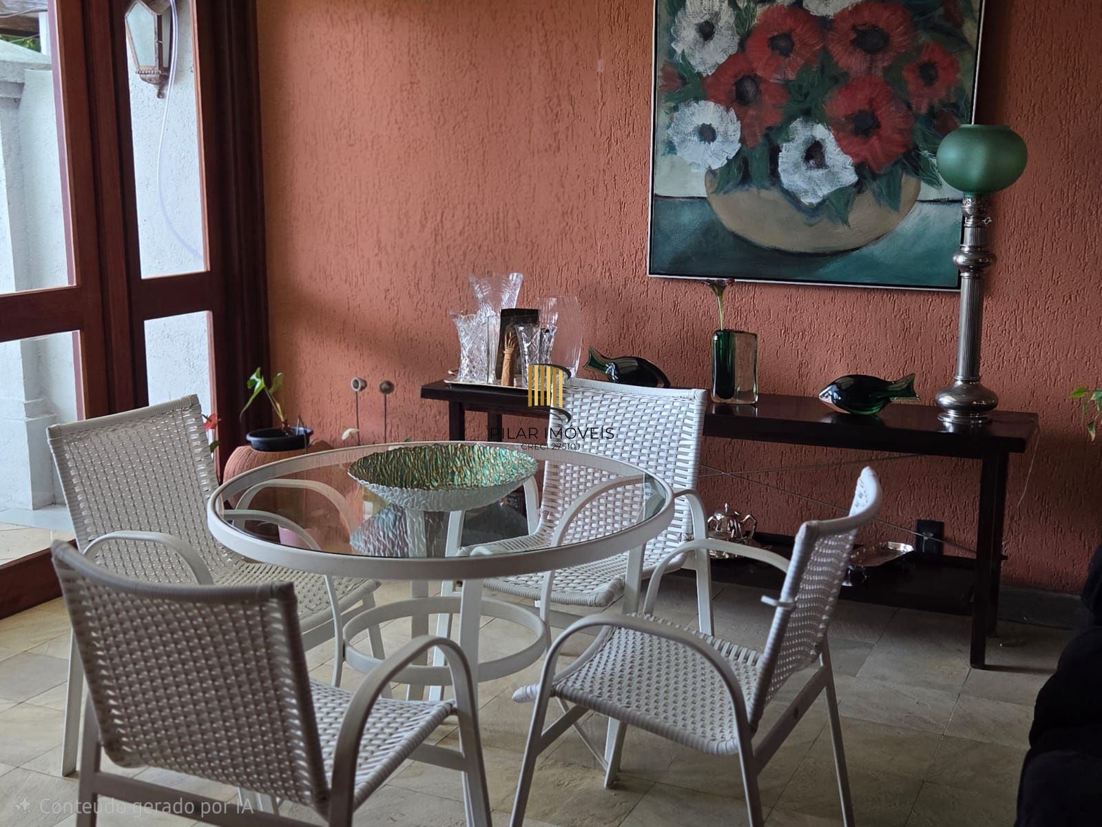 Casa de Condomínio 5 dormitórios no bairro Três Figueiras