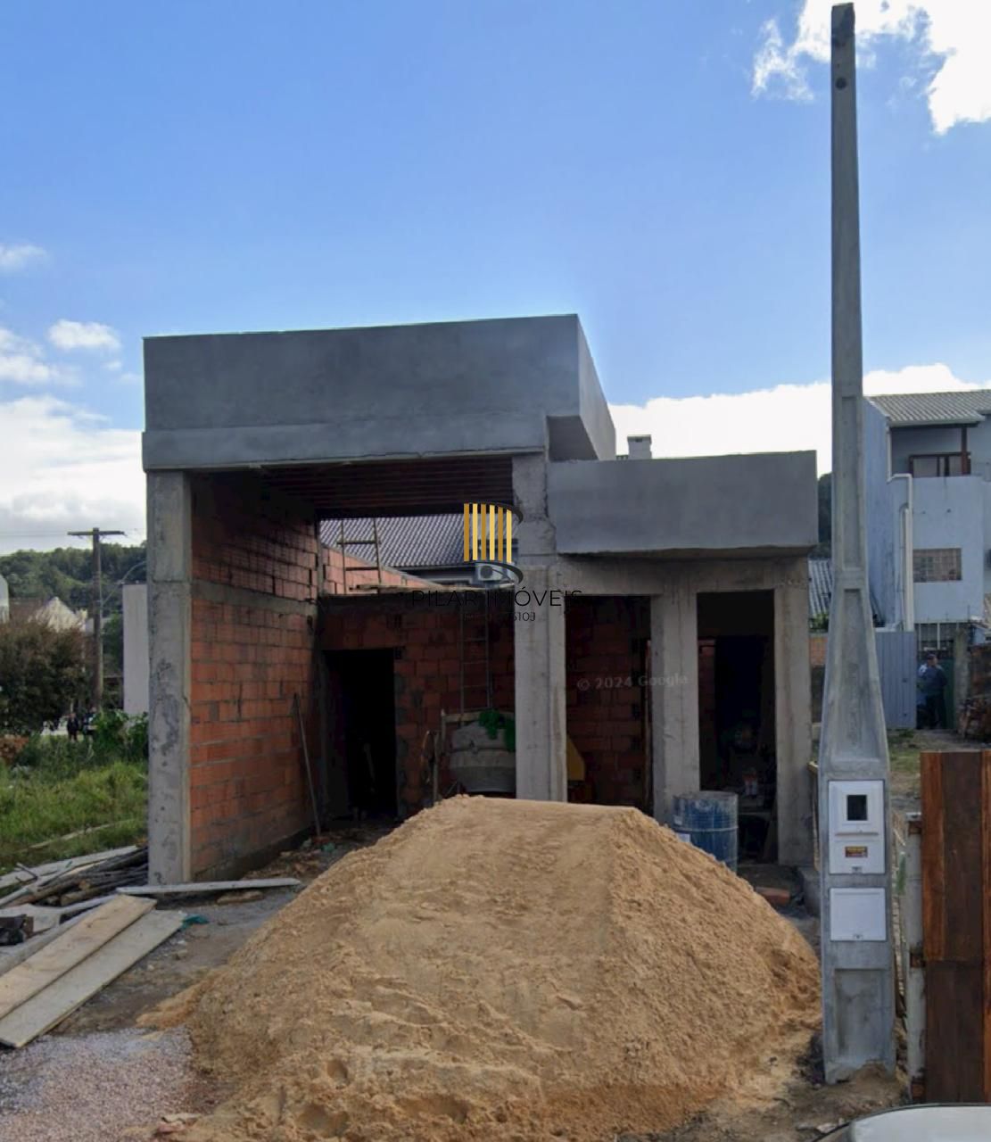 Casa de Condomínio 2 dormitórios no bairro Aberta dos Morros