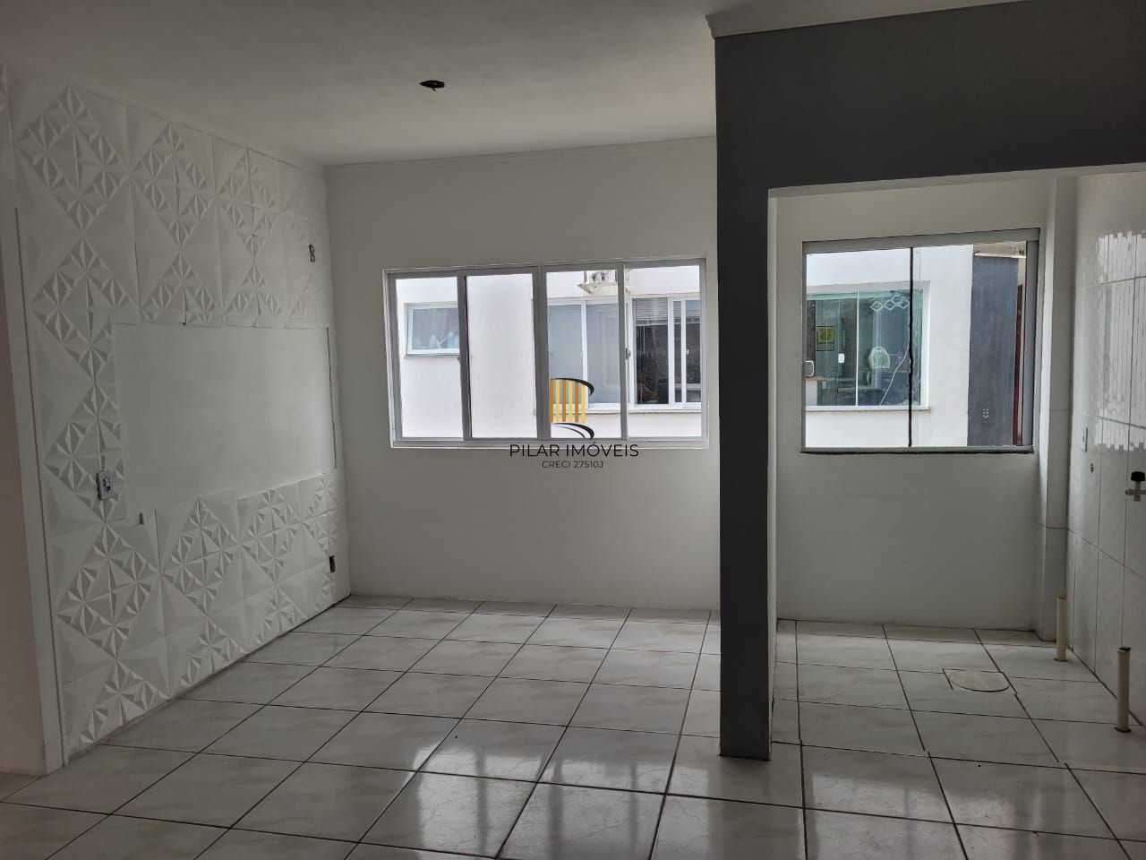 Apartamento em Gravatai Térreo de 2 dormitórios e vaga