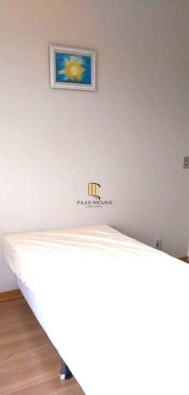 Apartamento de 1 dormitório no bairro Farroupilha mobiliado