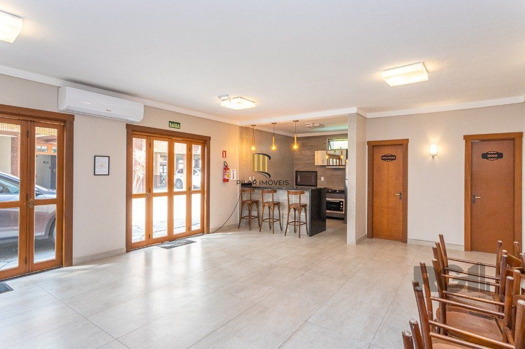 02 dor.02 vagas predio com infra bairro tristeza