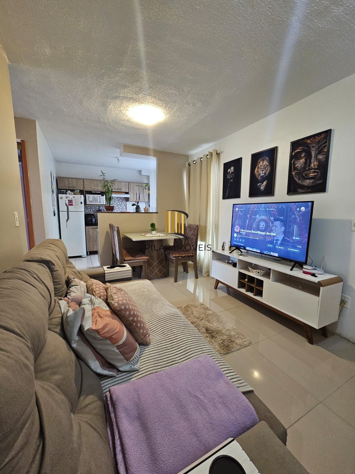 Apartamento de 2 dormitórios e vaga no bairro São José em Canoas