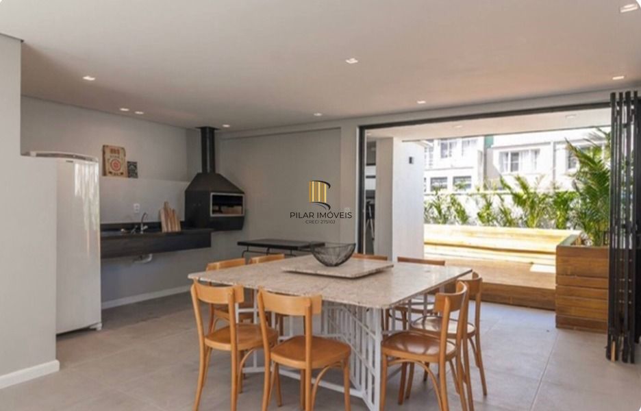 Apartamento no Centro estilo estúdio