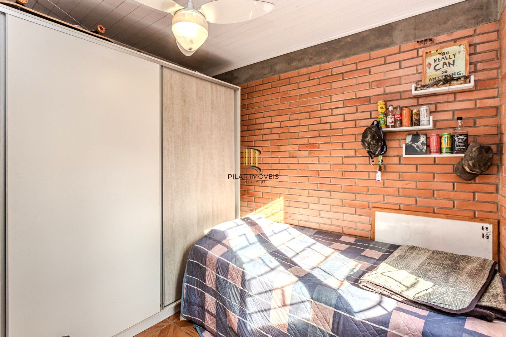 Casa no Jardim Botânico de 2 dormitórios 1 vaga e amplo terreno
