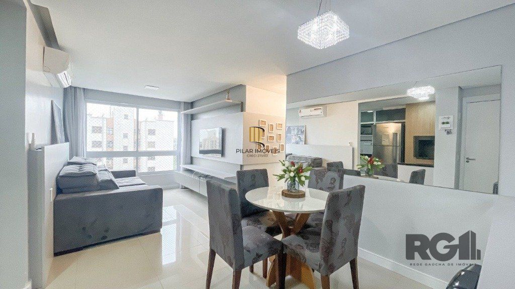 Apartamento no Sarandi de 3 dormitórios e vaga