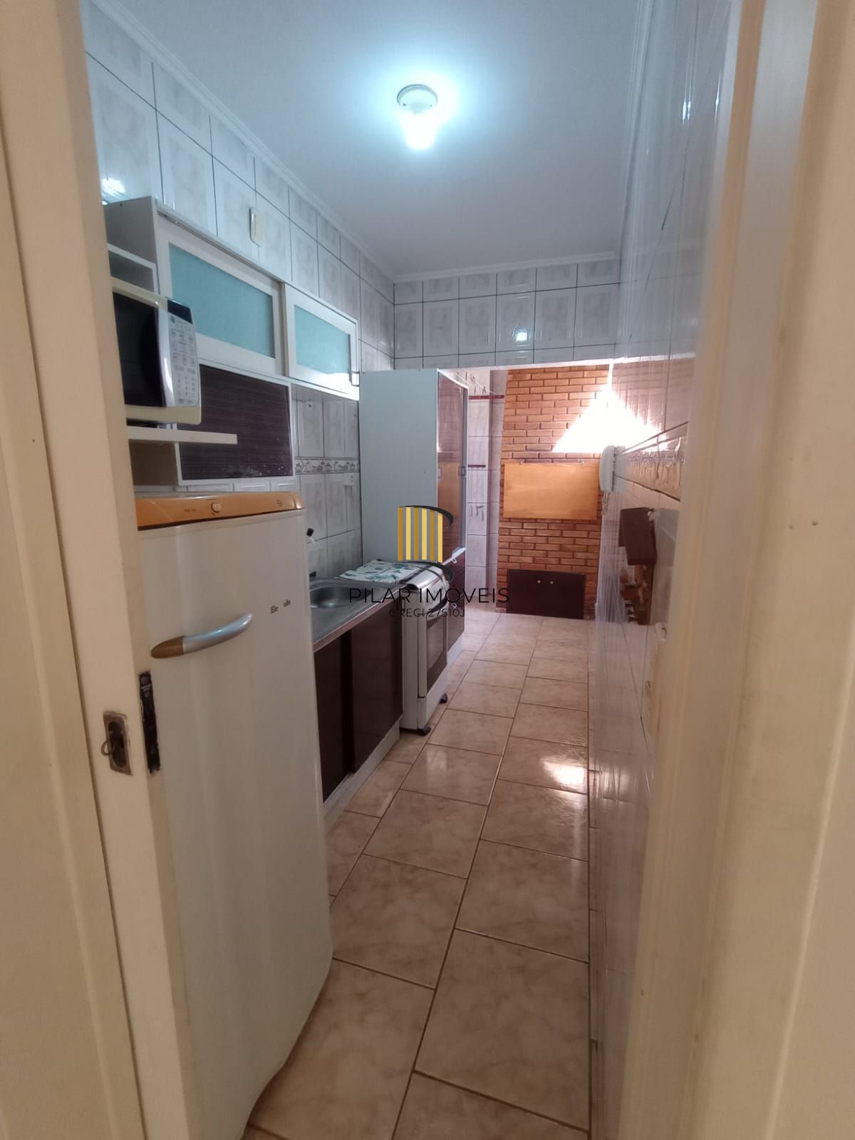 Apartamento de 1 dormitório no Cristal