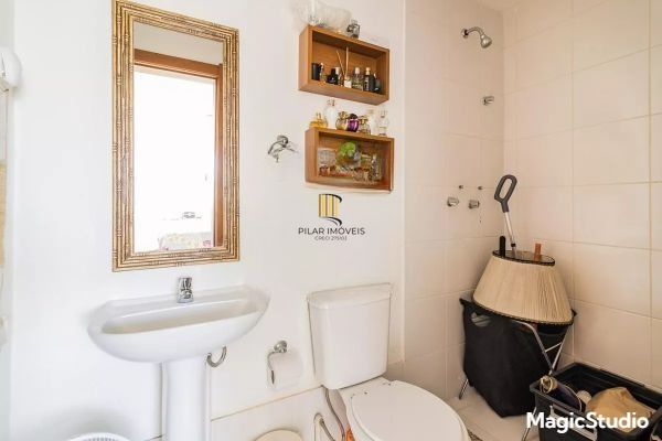 Apartamento à venda com 62m², 2 quartos e 1 vaga