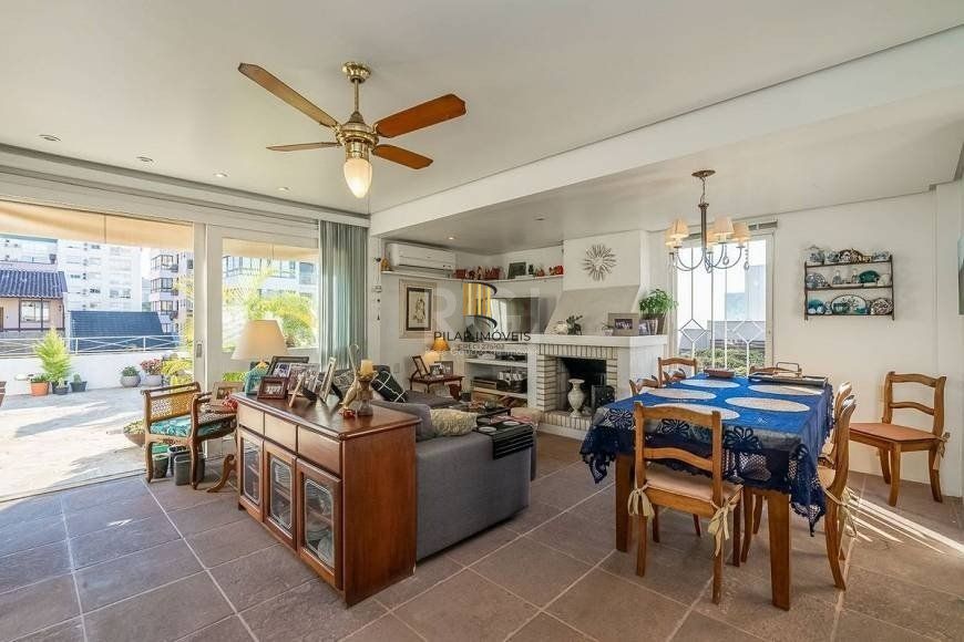 Cobertura no bairro Auxiliadora de 4 dormitórios e vaga - Pilar Imóveis