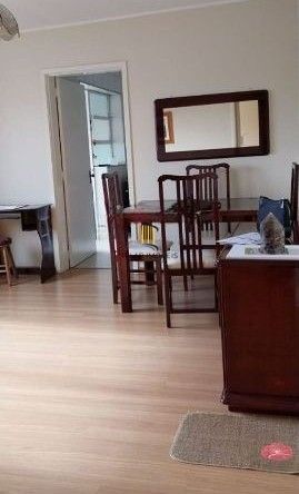 Apartamento de 1 dormitório no bairro Farroupilha mobiliado