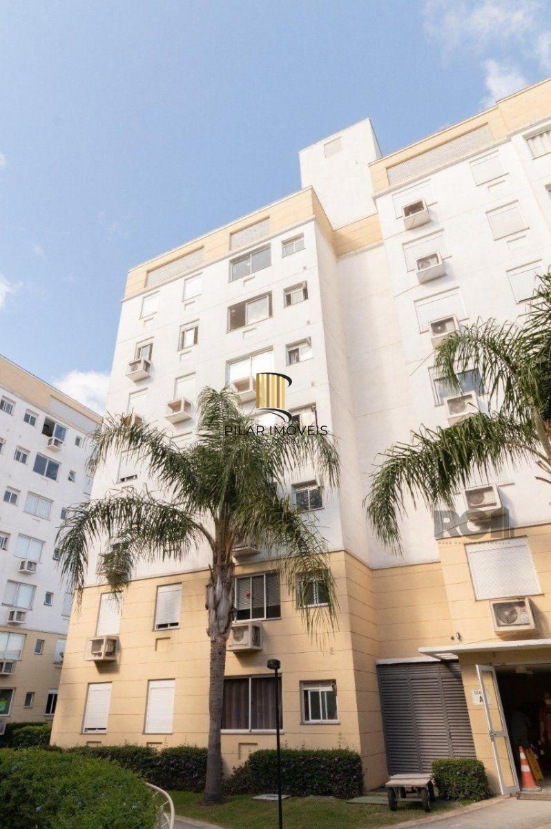 Apartamento no bairro Cristal de 3 dormitórios vaga e infra DESOCUPADO