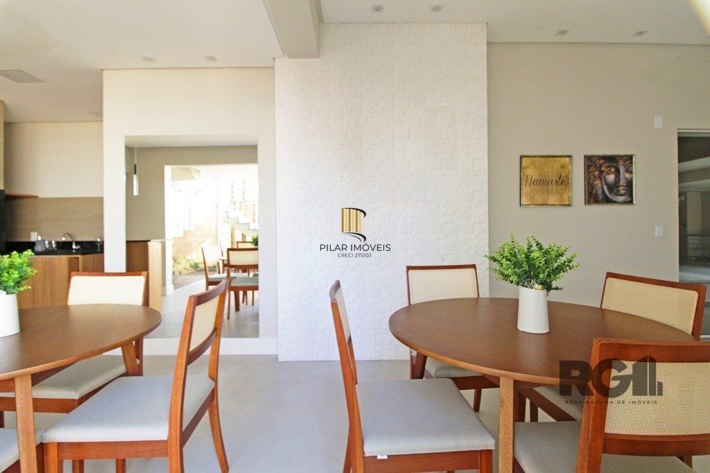 Apartamento de 2 dormitórios, vaga e infra no Passo D'areia