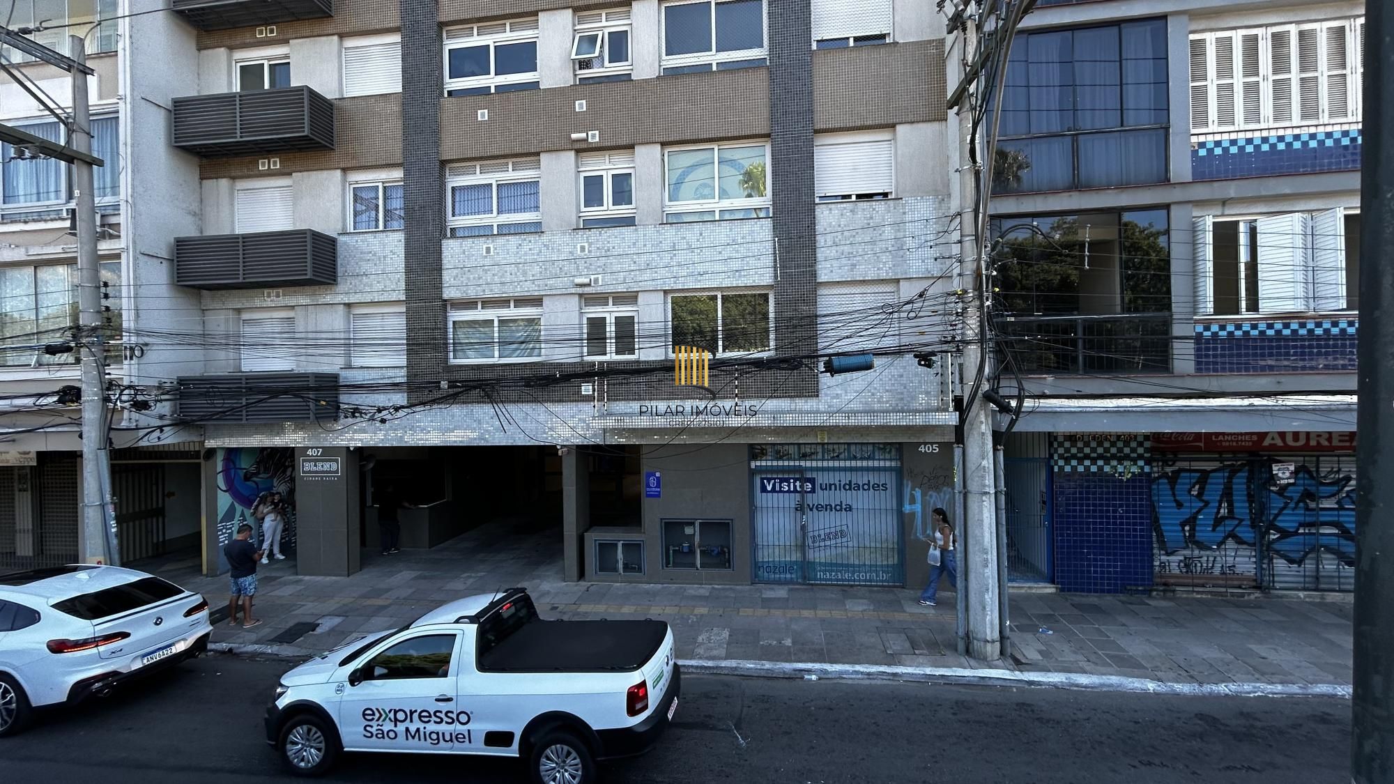 Sala Comercial 1 dormitório no bairro Cidade Baixa