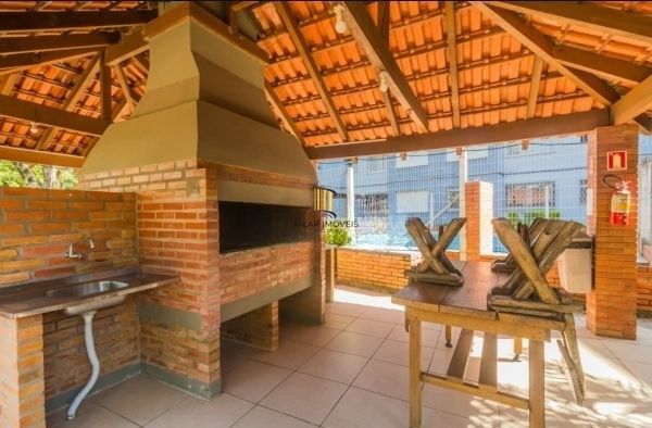 Apartamento no Bairro Cavalhada de 1 dormitório e vaga DESOCUPADO