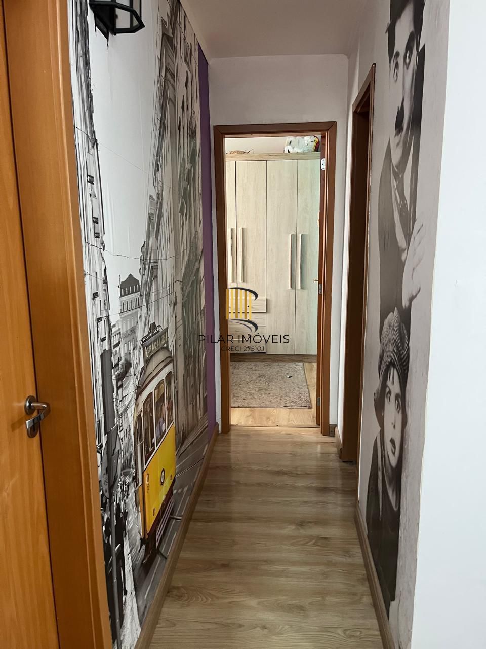 Apartamento no Porto Cruzeiro de 2 dormitórios vaga e infra
