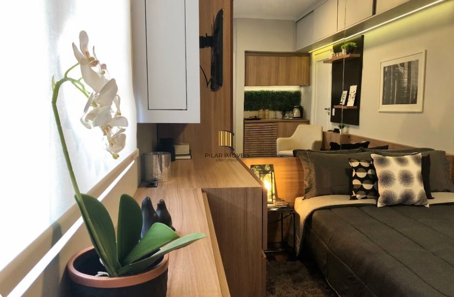 Apartamento no Centro estilo estúdio