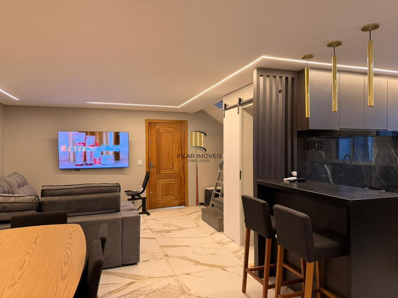 Casa 3 dormitórios no bairro Jardim Carvalho