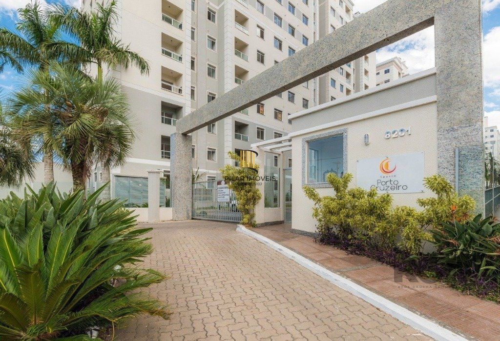 Apartamento no Cond Porto Cruzeiro de 2 dormitórios, 1 vaga Desocupado