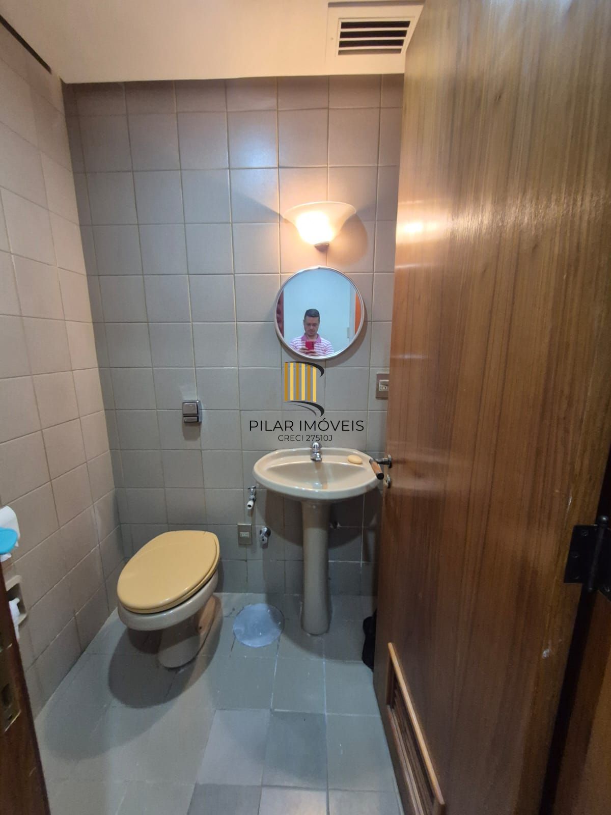 Sala comercial com vaga de garagem