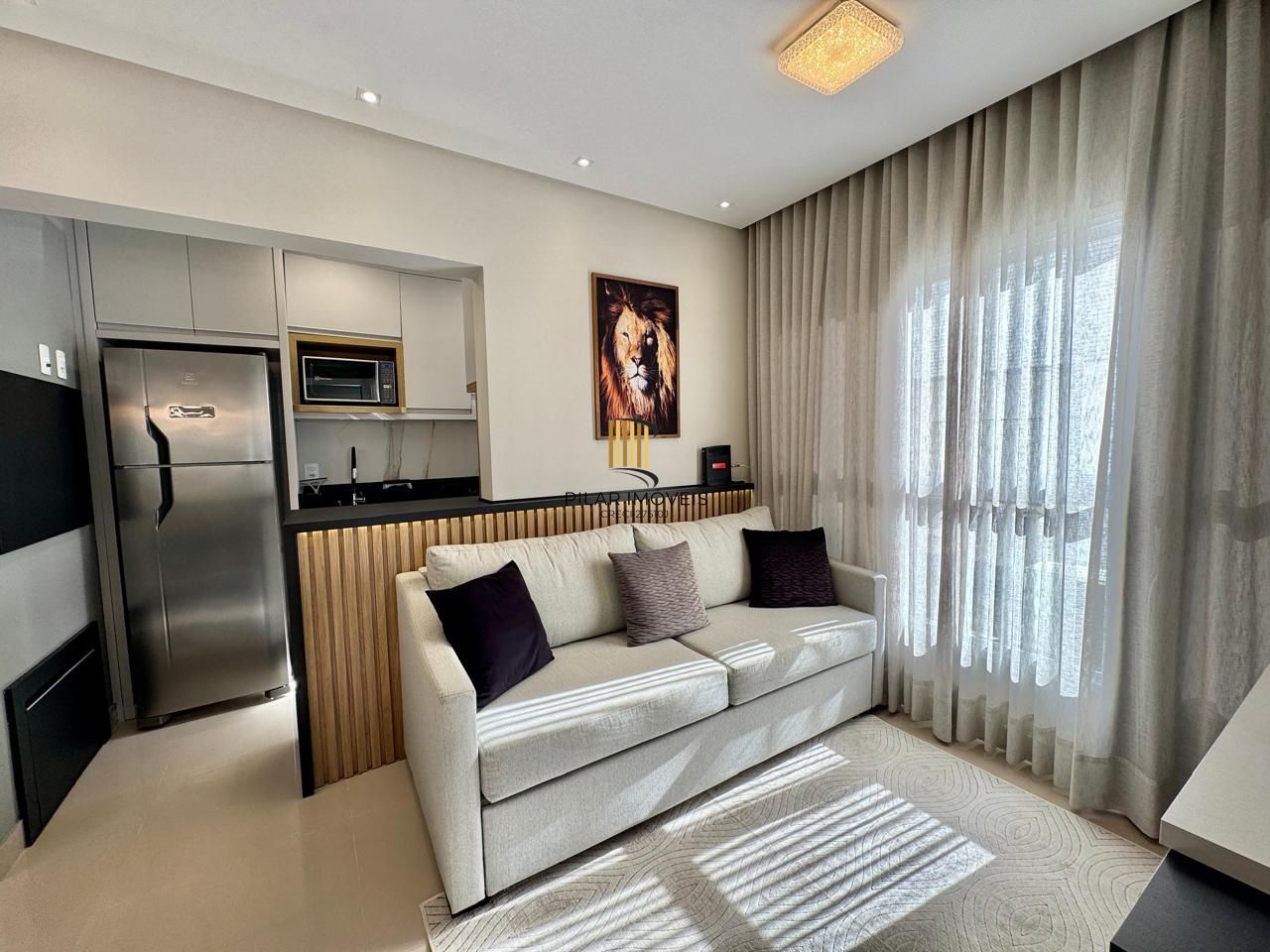 Apartamento de 1 dormitório e vaga em Capão