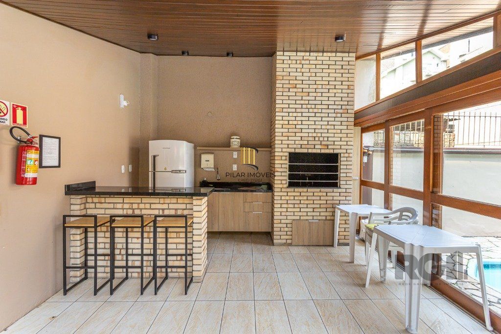 02 dor.02 vagas predio com infra bairro tristeza