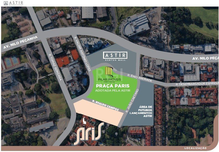 Apartamento para Venda - 114m², 3 dormitórios, Três Figueiras