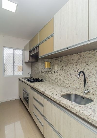 Apartamento na Vila Nova de 2 dormitórios vaga e infra