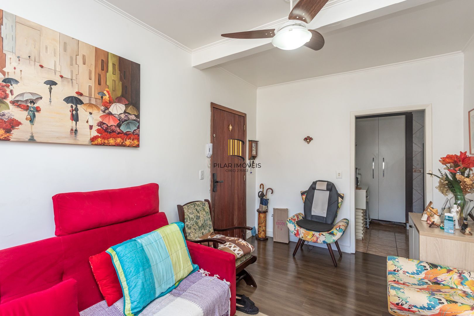 Apartamento 2 dormitórios no bairro Passo da Areia