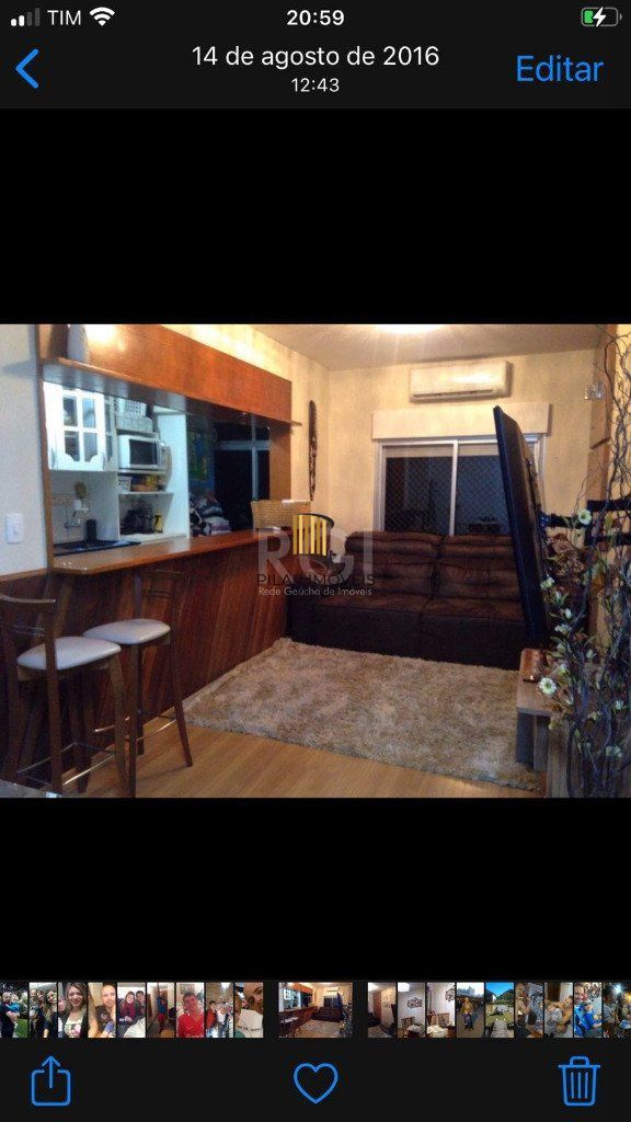 Apartamento para Venda - 51m², 1 dormitório, 1 vaga - Glória