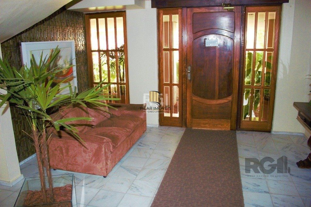 Apartamento no Petrópolis de 1 dormitório e vaga