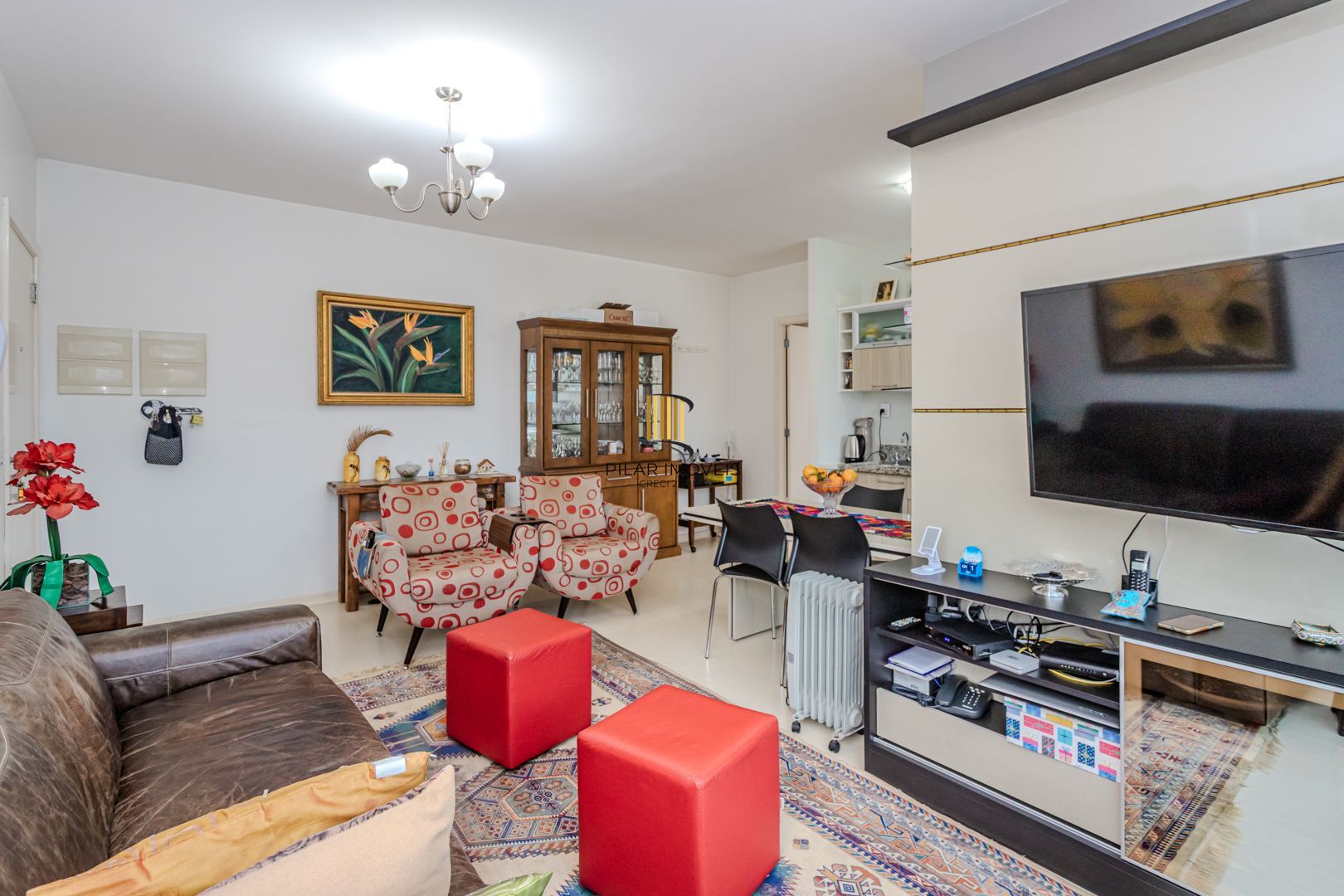 Apartamento na Cidade Baixa de 1 dormitório e vaga