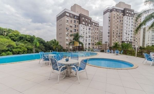 Apartamento de 3 dormitórios vaga e infra