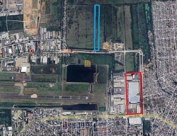 Area Bairro Anchieta - Pilar Imóveis