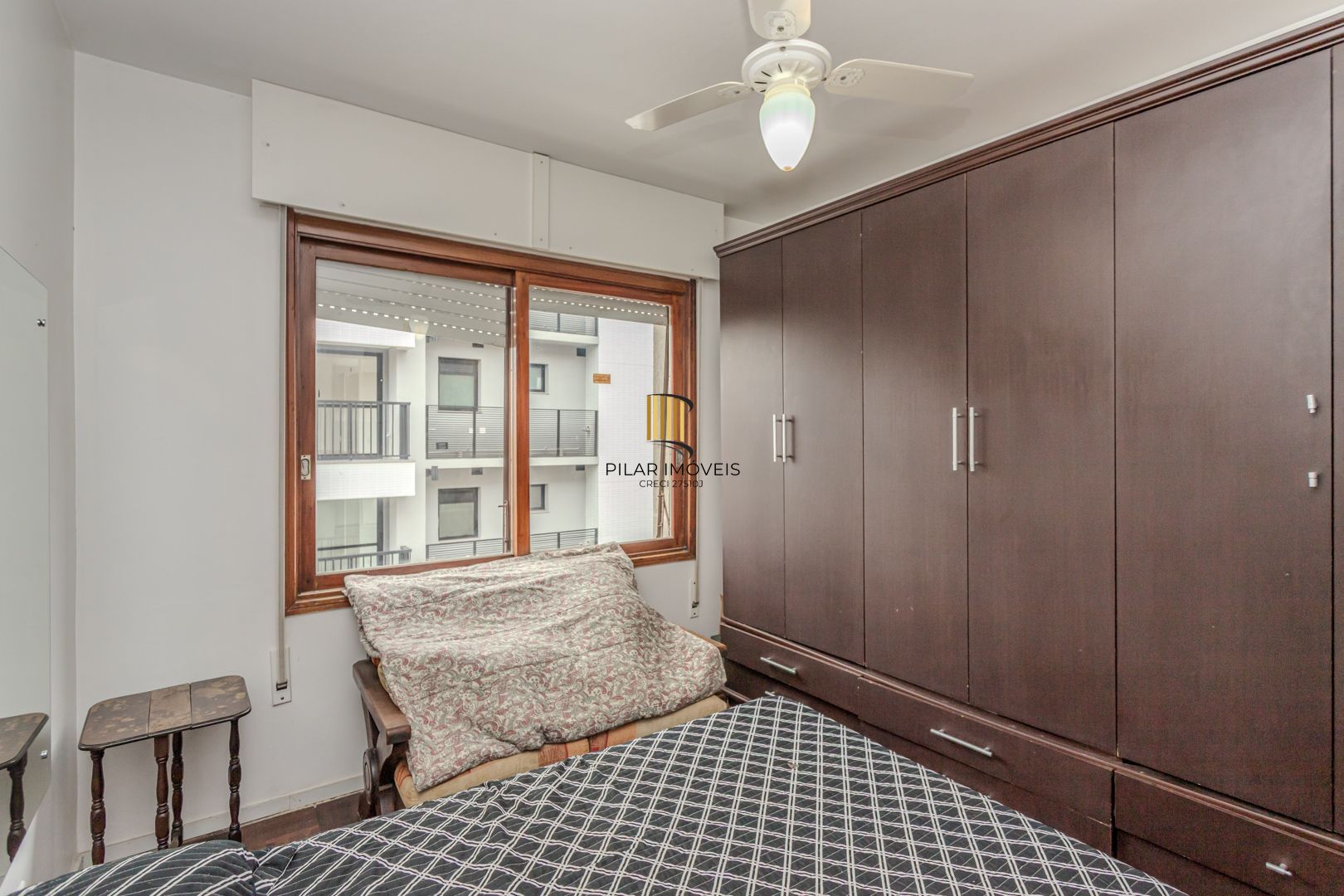 Apartamento no bairro Petrópolis de 3 dormitórios e 1 vaga DESOCUPADO