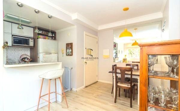 Apartamento no Sarandi de 2 dormitórios, vaga e infra