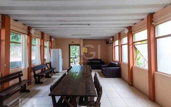 Apartamento térreo de 1 dormitório com pátio