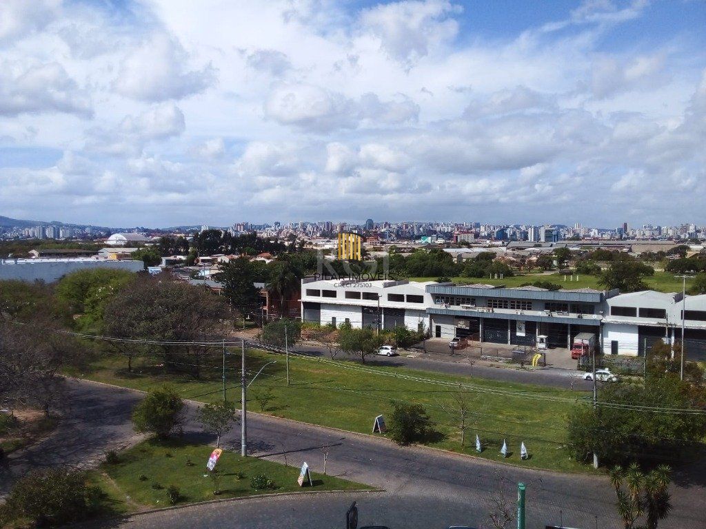 Apartamento 1 dormitório andar alto bairro Humaitá