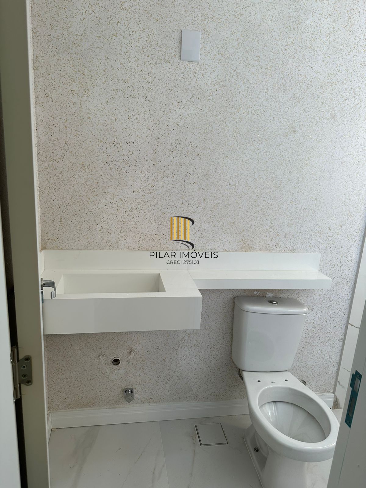 Casa NOVA no Condomínio Jardins do Condado de 3 dormitórios e 2 vagas