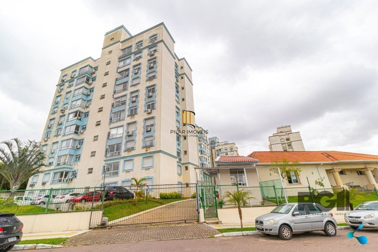 Apartamento na Cavalhada de 3 dormitórios vaga e infra
