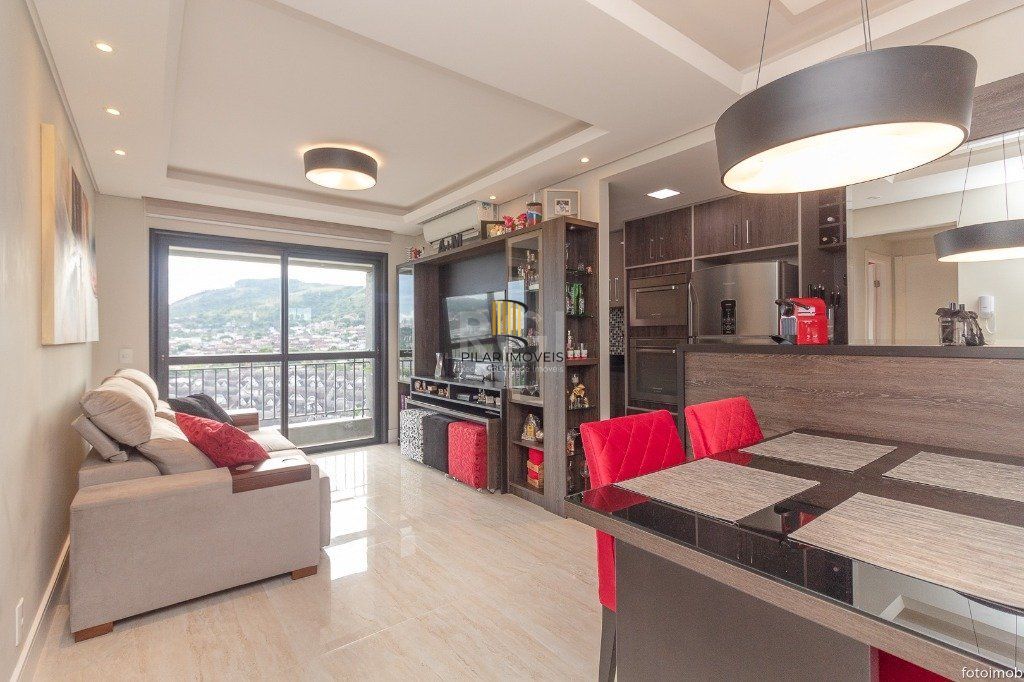 Apartamento para Venda - 66m², 2 dormitórios, sendo 1 suites, 2 vagas - Jardim Botânico - Pilar Imóveis