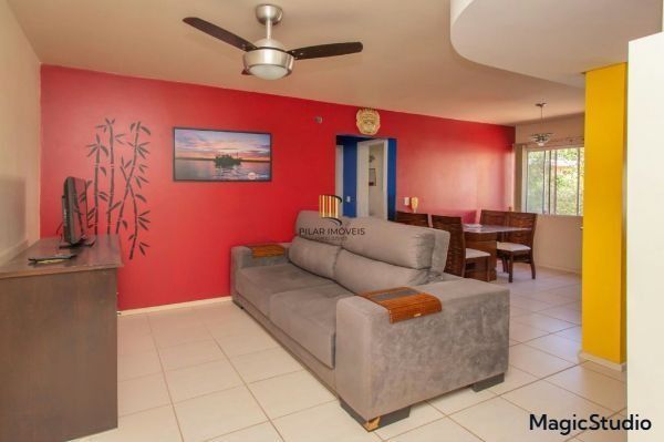 Apartamento 2 dorms, 1 vaga de garagem, à venda Rua Mura, Guarujá - Porto Alegre