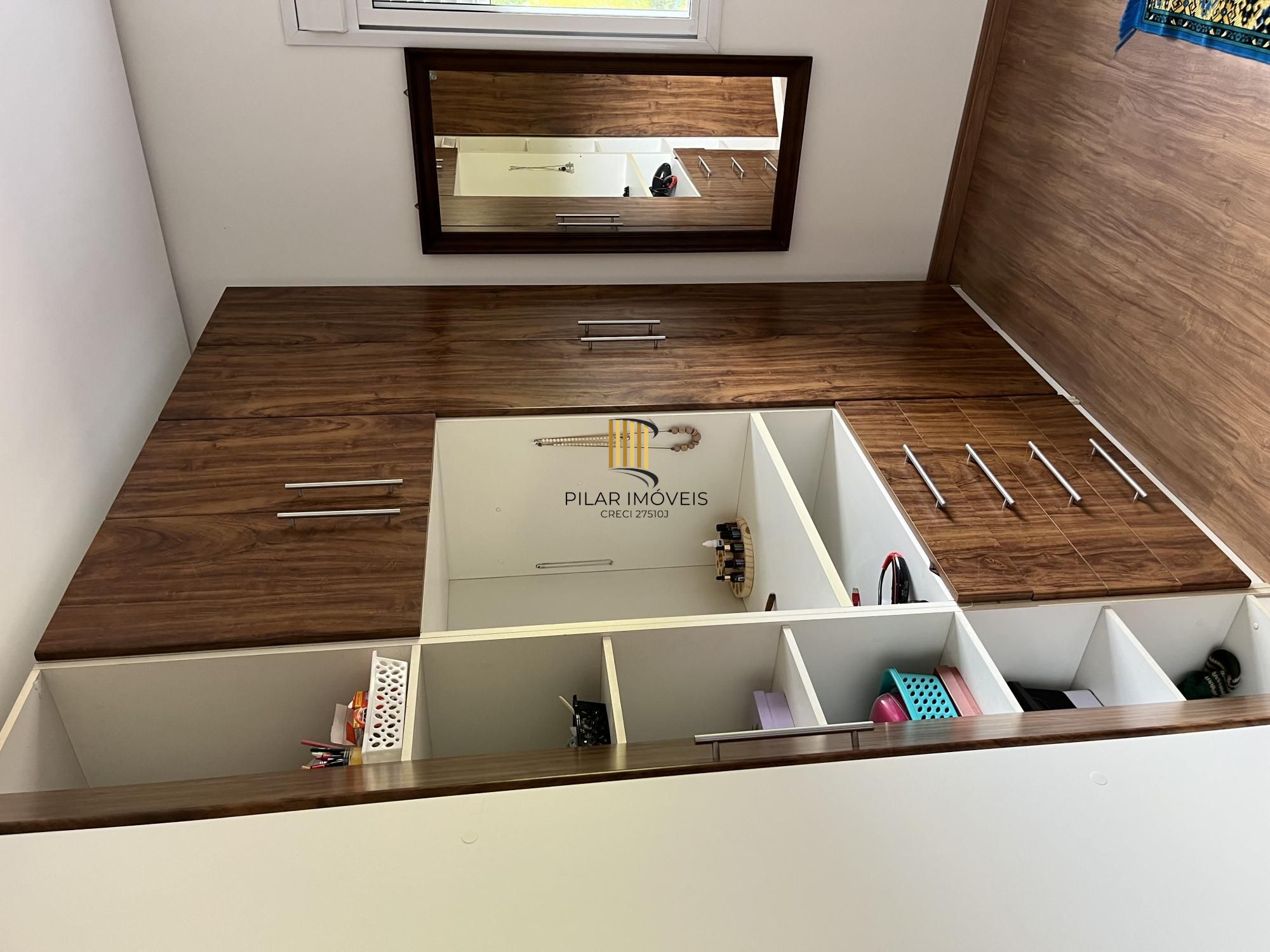 Casa Condominio 3 dormitórios 2 vagas no Verdes Campos DESOCUPADA