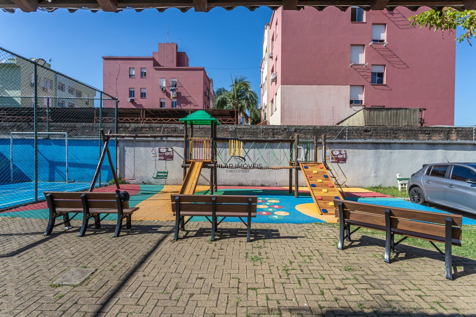Apartamento no Sarandi de 2 dormitórios vaga e infra MOBILIADO E DESOCUPADO